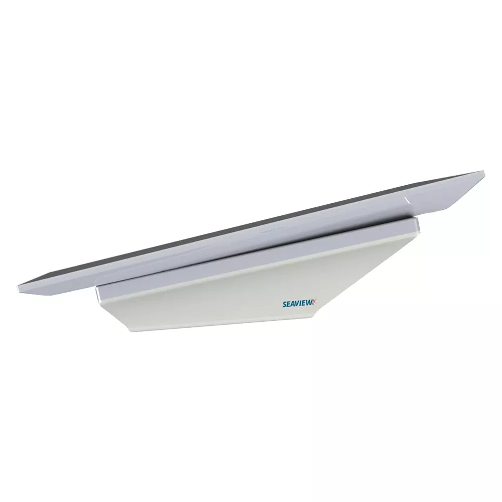 Seaview Performance Gen 3 Starlink Antenna Mount w/8 Degree Wedge Base – White [SRM300WB8]