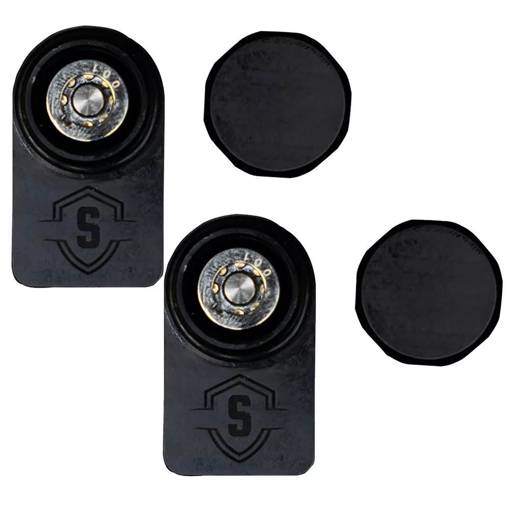 Secure Outdoors Elite Lock – Dual – Universal – Black [SO-EL-D-UN-BK]