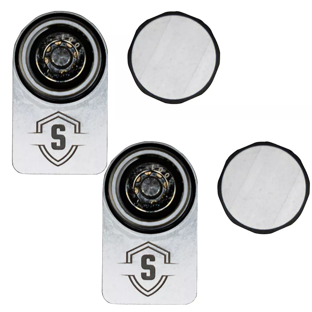Secure Outdoors Elite Lock – Dual – Universal – Silver [SO-EL-D-UN-SV]