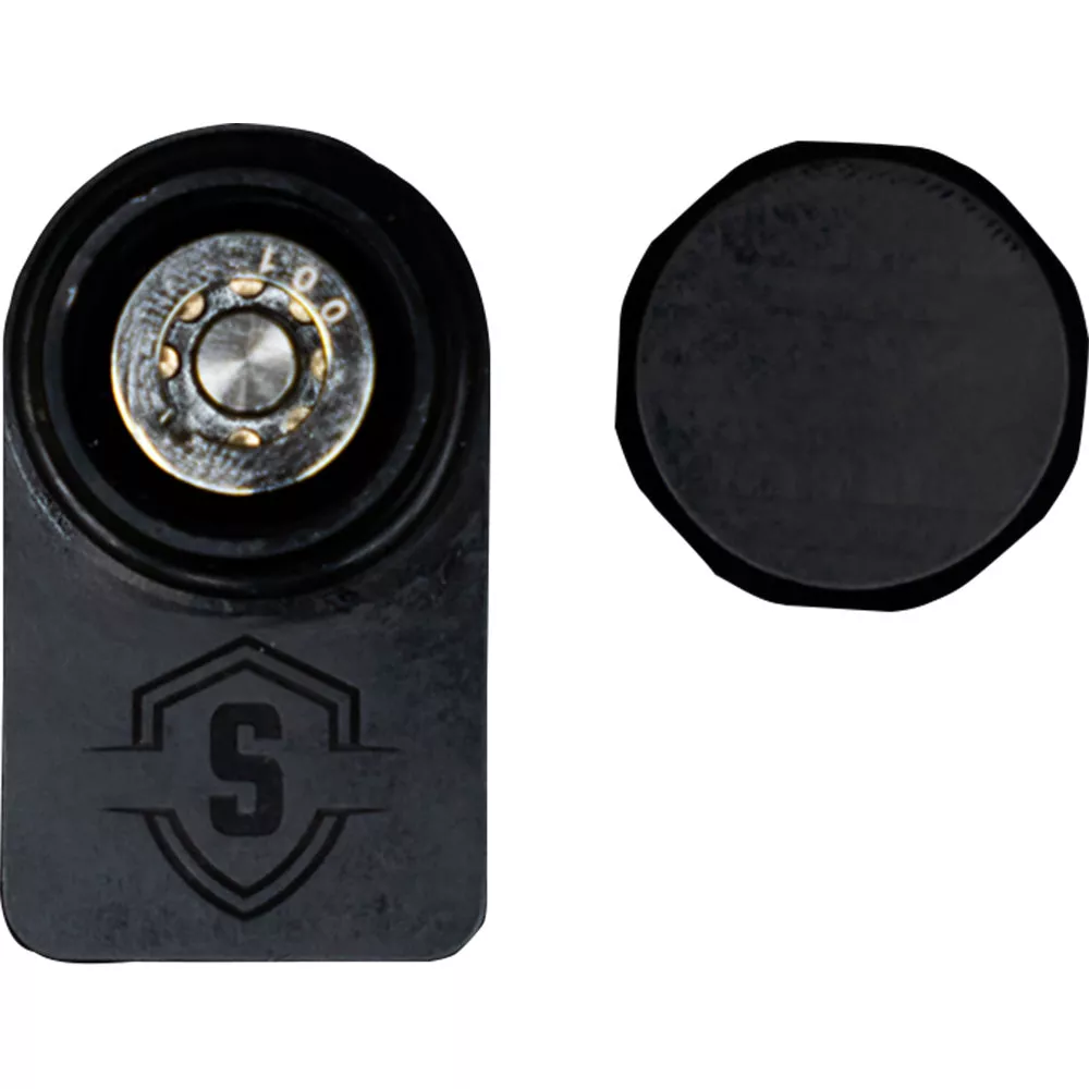 Secure Outdoors Elite Lock – Single – Receiver Lock – 5/8″ – Black [SO-EL-S-HL-BK]