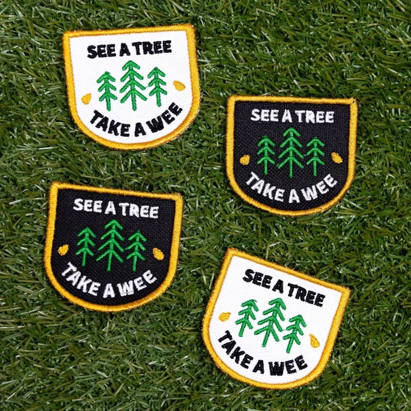 see-tree-take-wee-arch-patch See A Tree Take a Wee Arch Patch