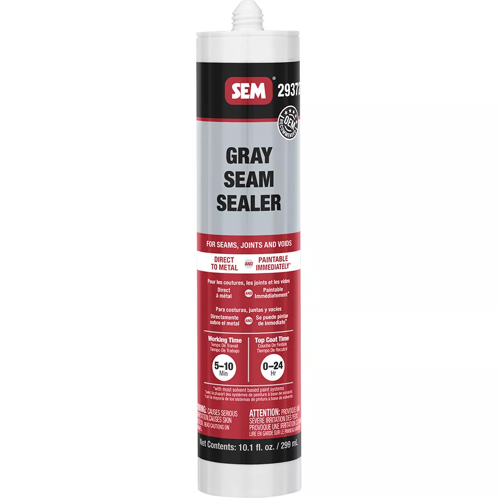 SEM 1K Seam Sealer – 10.1oz Tube – Grey [29372]