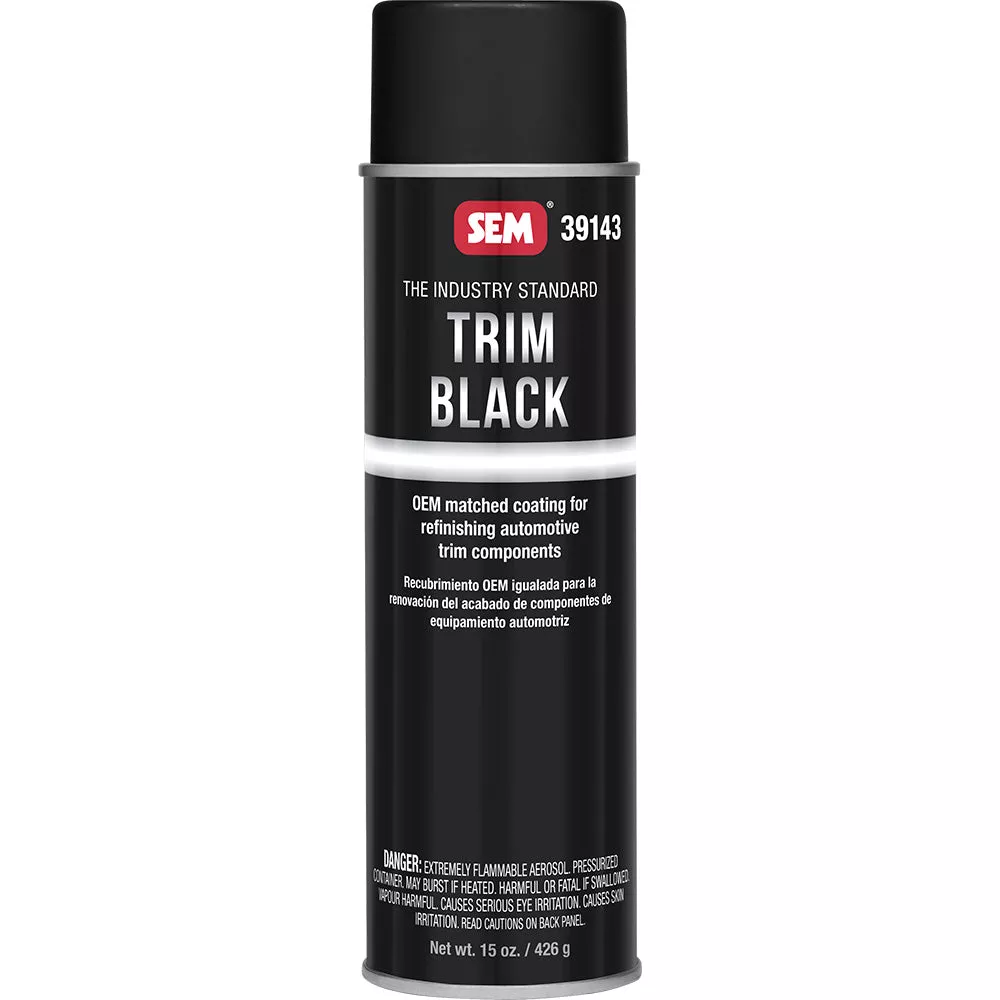 SEM Trim Black – 20oz Aerosol Can [39143]