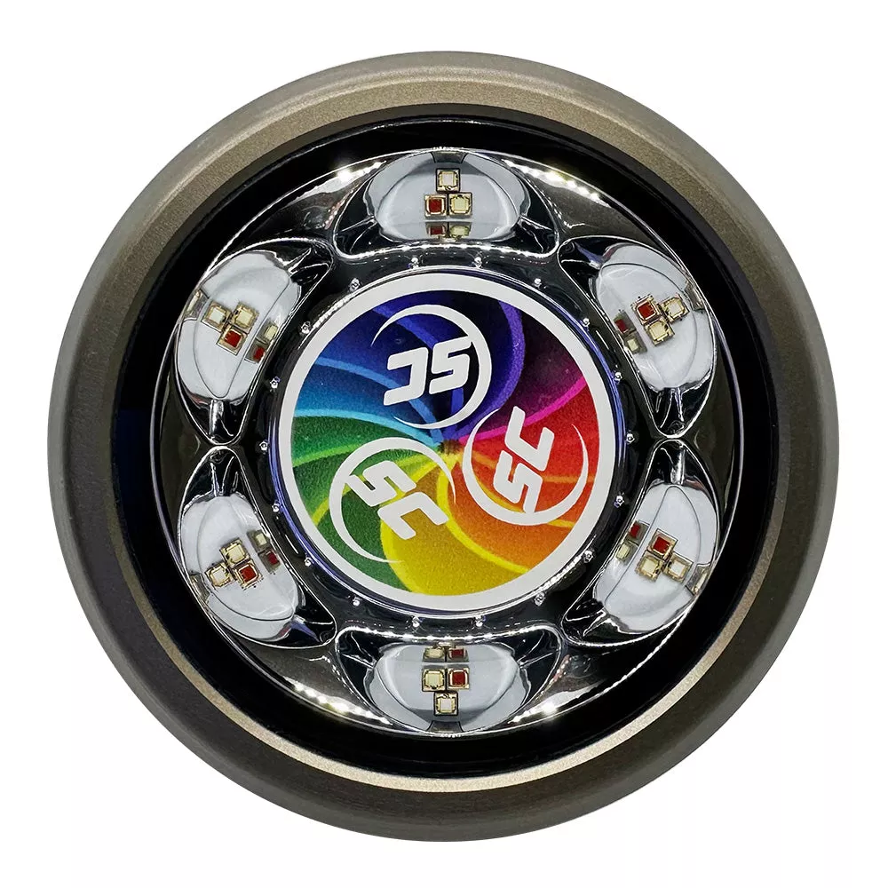 Shadow-Caster 3″ Round Underwater RGB LED Light [SC3-RGB-ALTB]