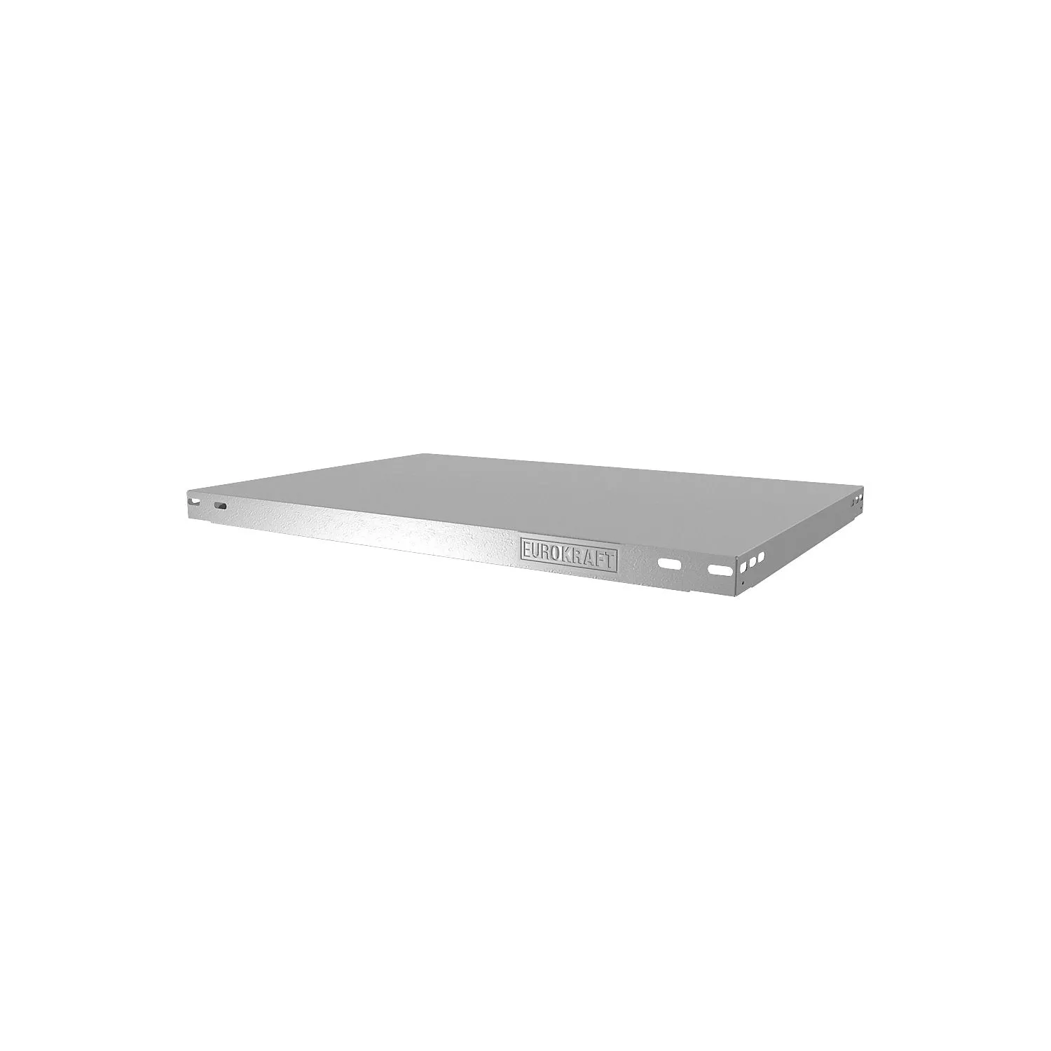 shelf-boltless-storage-shelving-unit-wxd-750-x-500-mm-zinc-plated-max-load-230-k Shelf for boltless storage shelving unit, WxD 750 x 500 mm, zinc plated, max. load 230 kg, medium duty.