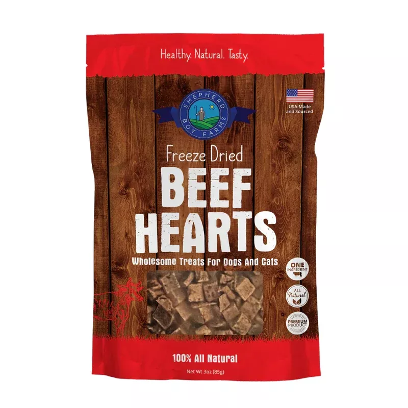 Shepherd Boy Farms FD Beef Heart