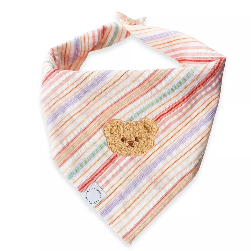 sherbet-teddy-dog-bandana Sherbet Teddy Dog Bandana