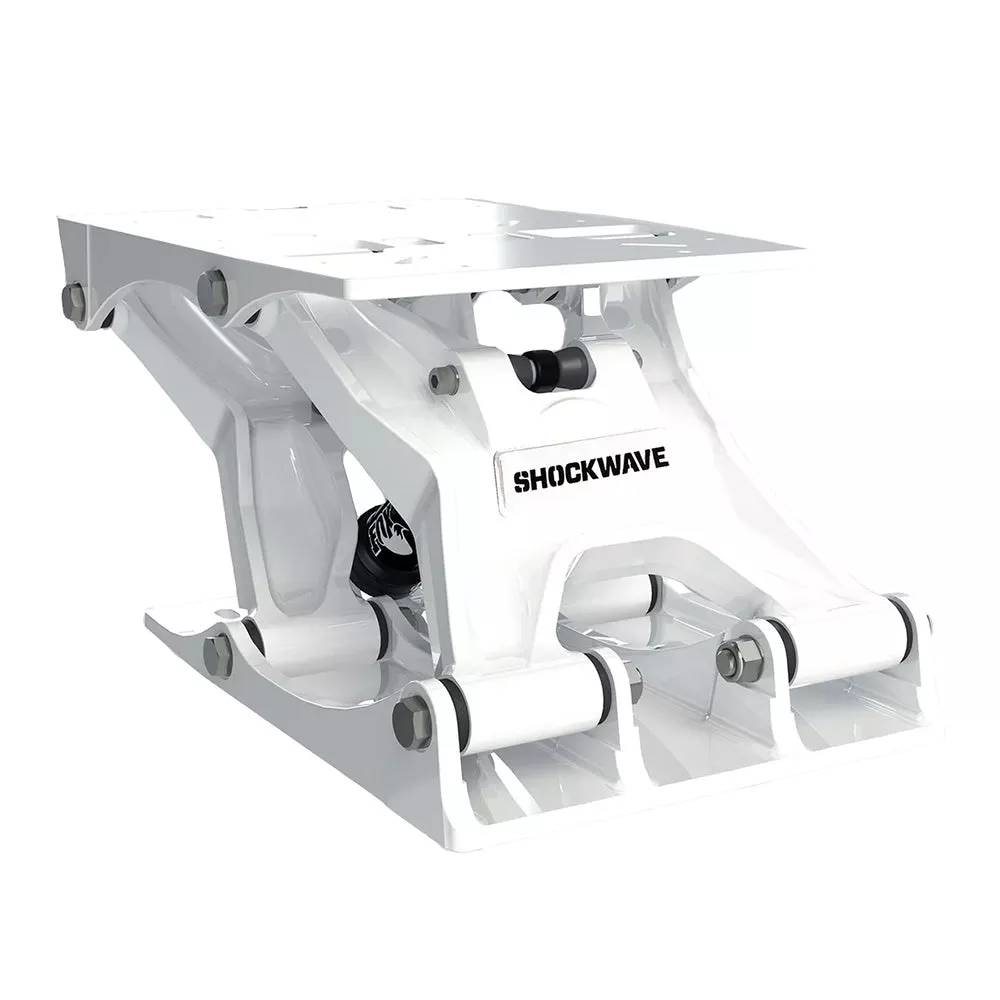 Shockwave S5-AL Suspension Base – White [SW-07823-W]