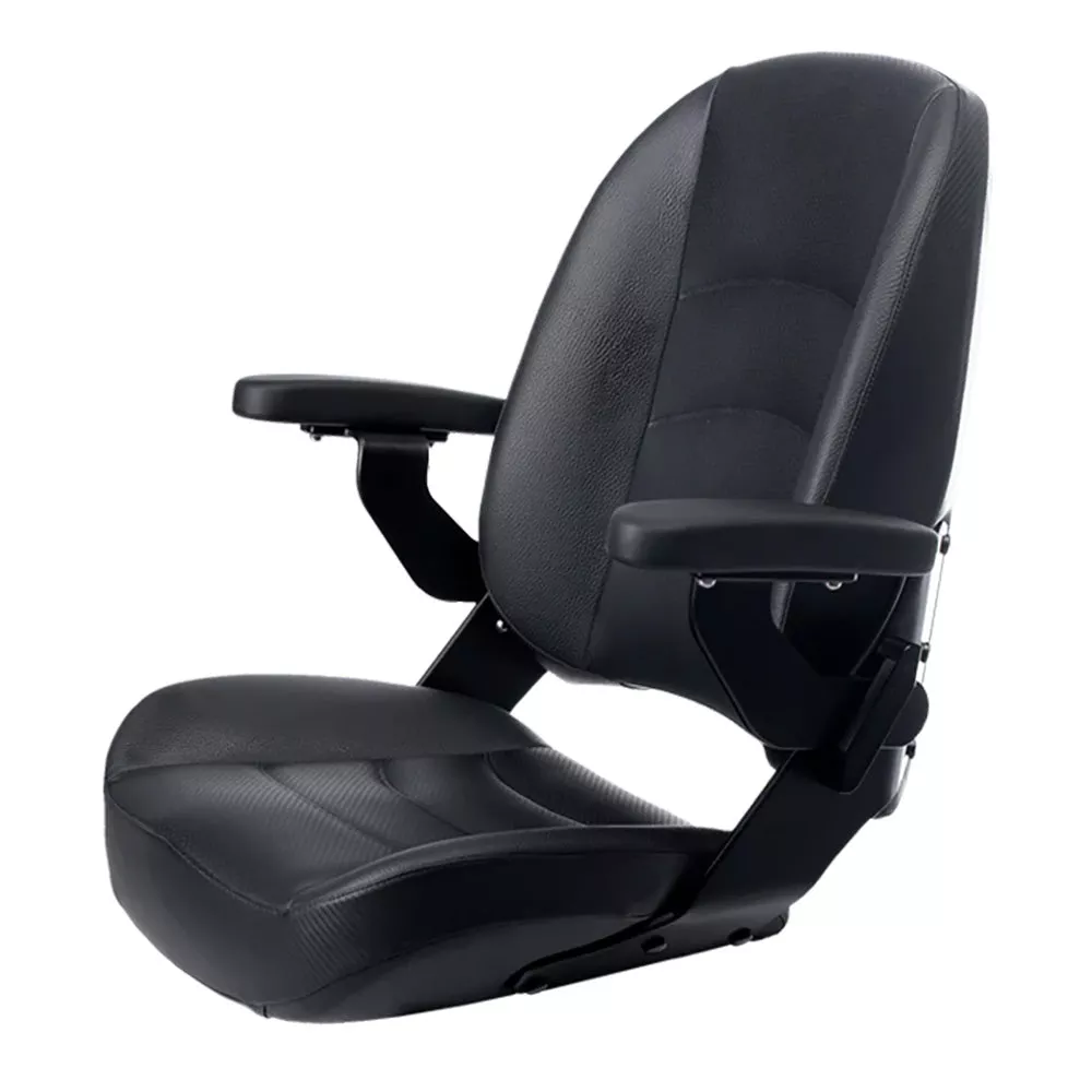 Shockwave S5 Corbin Mid-Back Seat – Onyx Black [SW-04920-B]