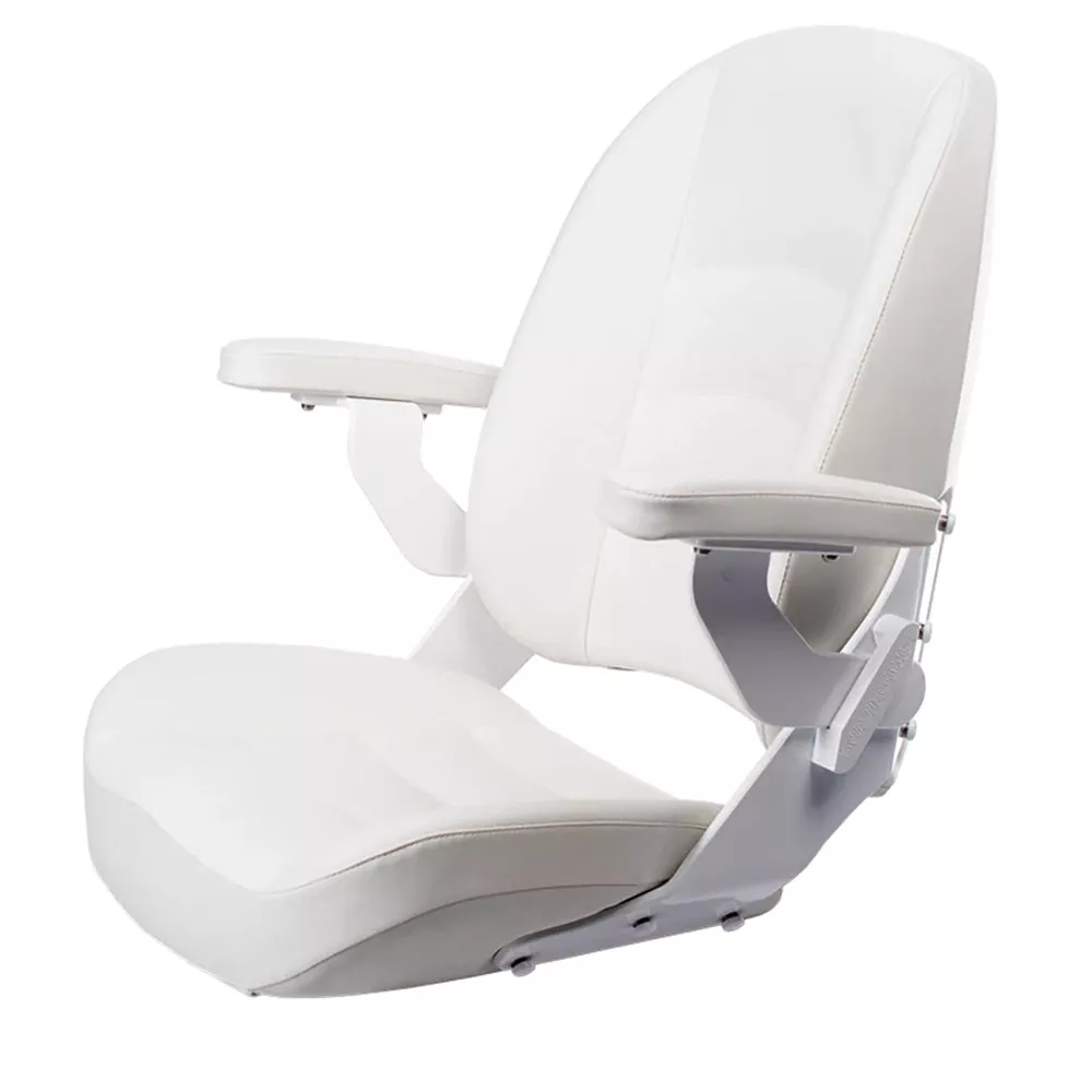Shockwave S5 Corbin Mid-Back Seat – Storm White [SW-04920-W]