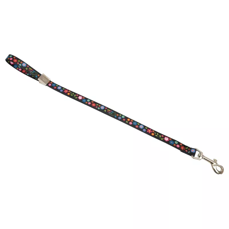 show-tech-grooming-flower-power-floral-grooming-leash Show Tech Grooming Flower Power – floral grooming leash