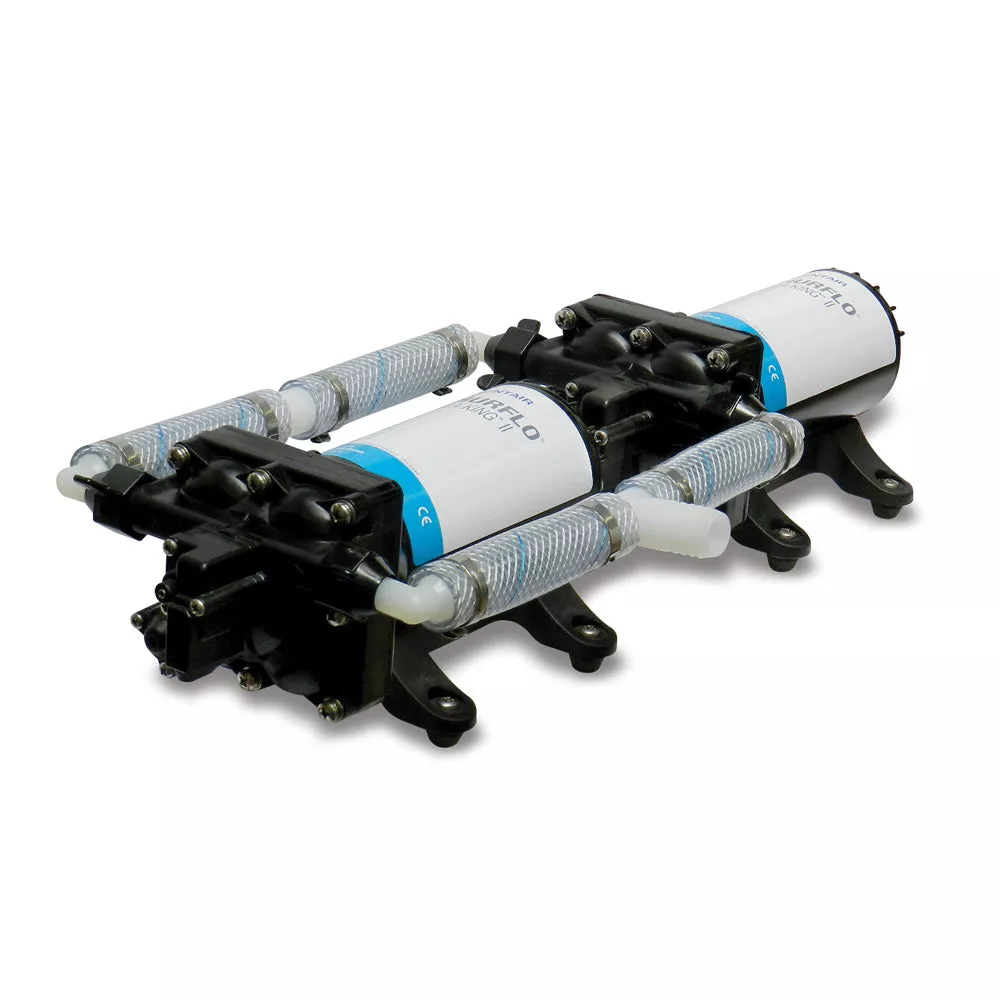 Shurflo by Pentair High Flow Dual Pump System – 24 VDC, 10.0 GPM [4558-163-E75]