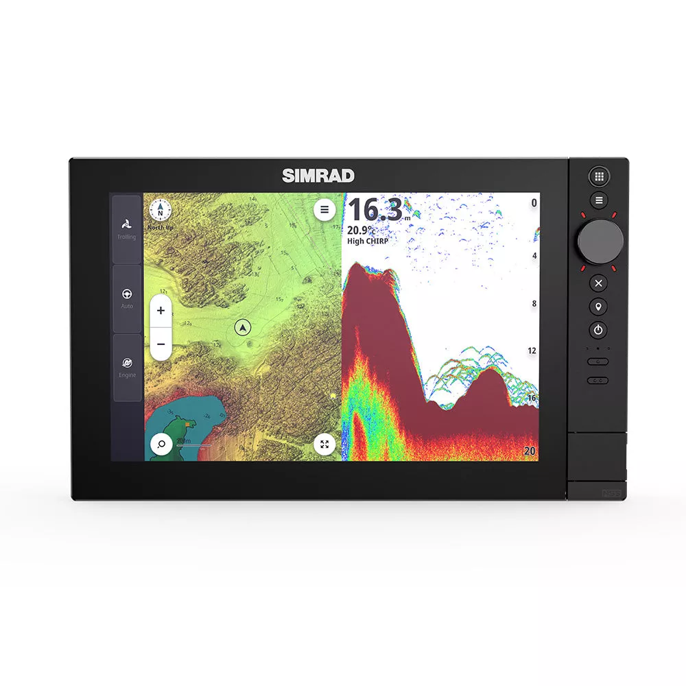 Simrad NSS4-12 12″ MFD – No Sonar [000-16276-001]