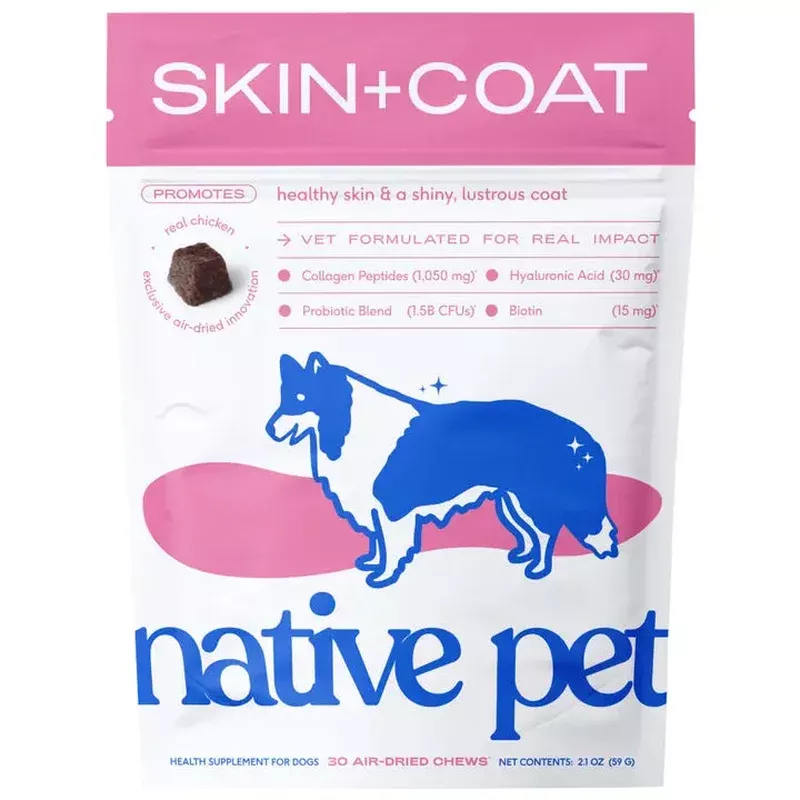 skin-coat-supplement-dogs Skin & Coat Supplement For Dogs