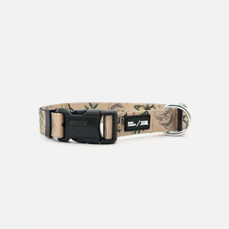 sleestak-x-woof-concept-dog-collar Sleestak x Woof Concept | Dog Collar