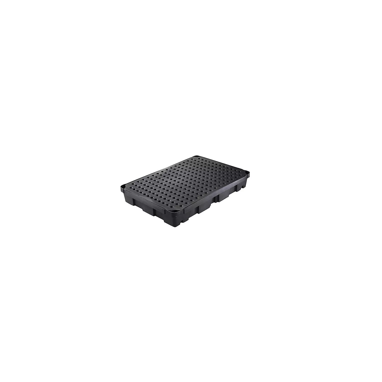 small-container-pallet-tray-made-polyethylene-ldpe-capacity-100-l-with-pe-grate Small container pallet tray, made of polyethylene (LDPE), capacity 100 l, with PE grate.