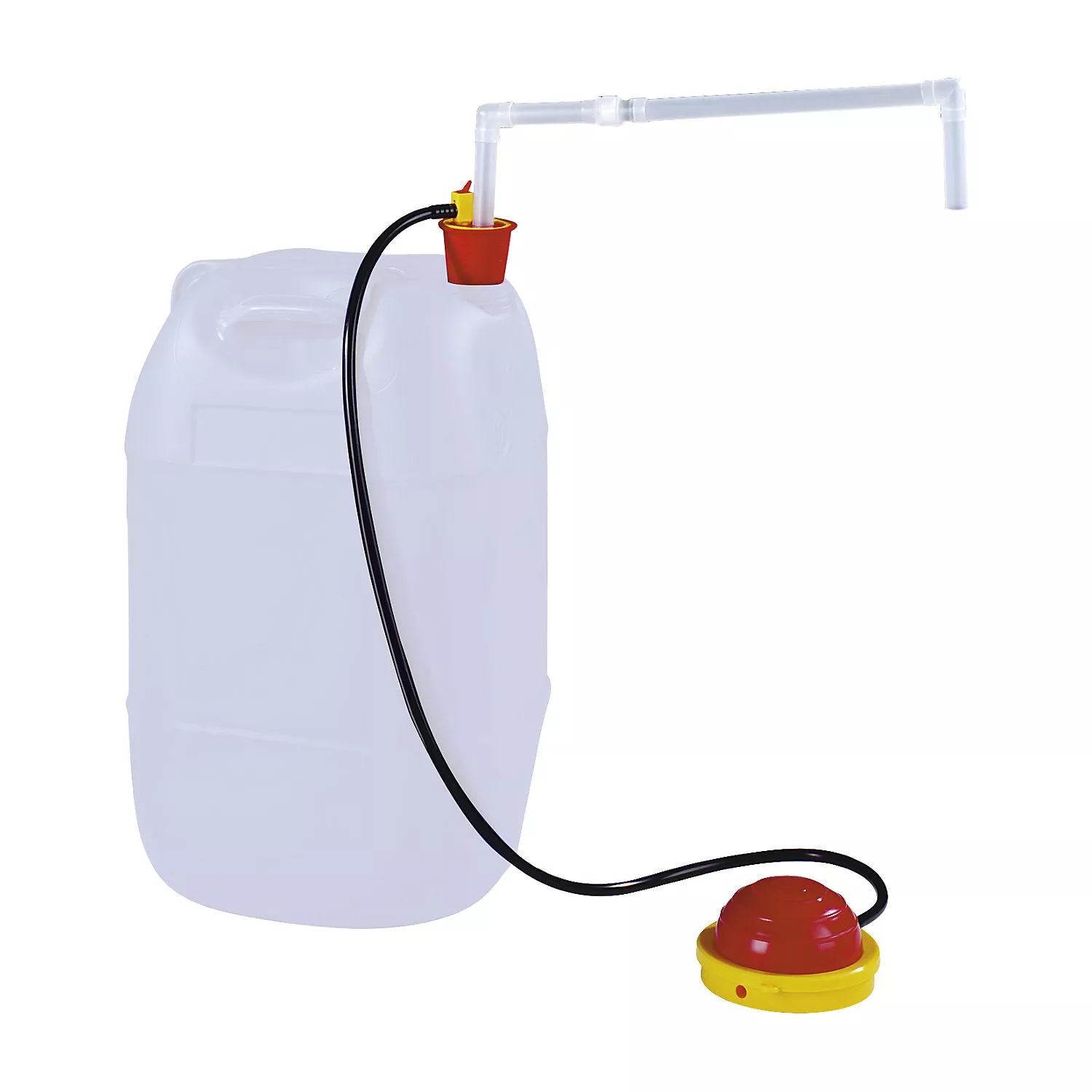 small-container-pump-pp-foot-pump-immersion-depth-900-mm Small container pump, PP foot pump, immersion depth 900 mm.