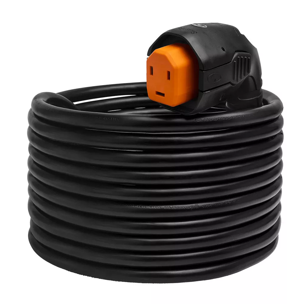 SmartPlug 30 AMP Angled RV Dual Configuration Cordset – 30′ [R30303A]