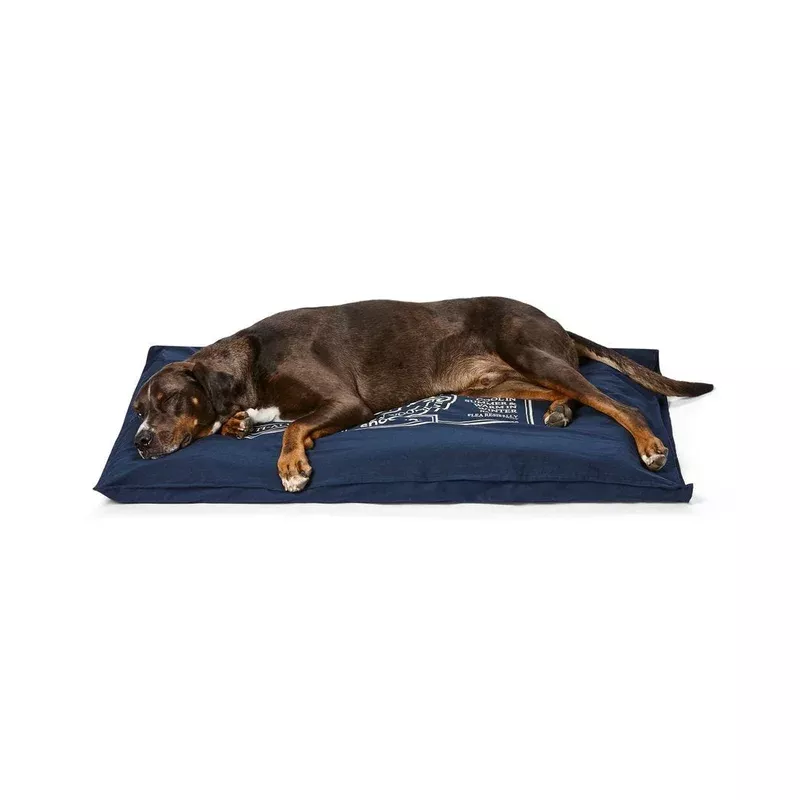snooza-organic-pet-futon-blue-dog-bed-mighty Snooza Organic Pet Futon Blue Dog Bed Mighty