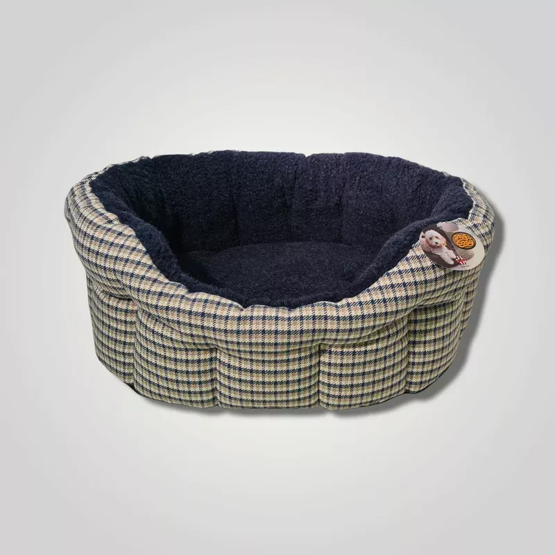 softie-navy-bed The Softie Navy Bed