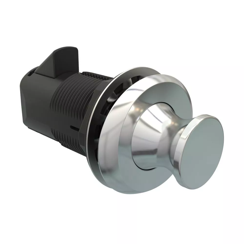 Southco Push To Close Latch Point – Chrome [MP-05-112-11]