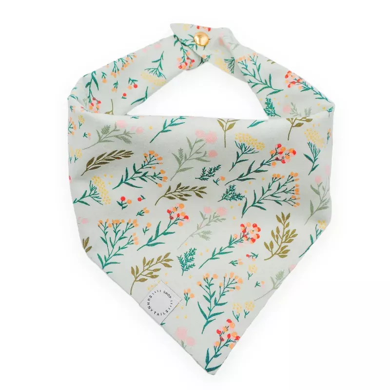 spring-candy-floral-dog-bandana Spring Candy Floral Dog Bandana