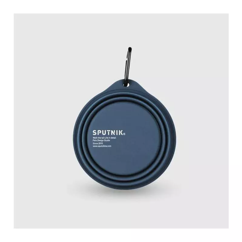 sputnik-collapsible-blue-travel-dog-bowl Sputnik Collapsible (Blue) Travel Dog Bowl