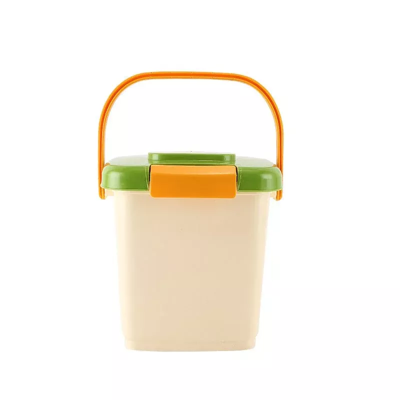 square-pet-food-container Square Pet Food Container