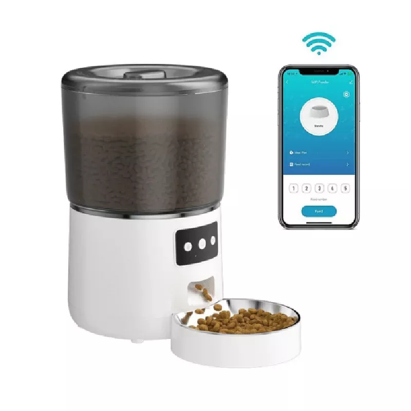 SS Bowl Smart Pet Feeder 1pc