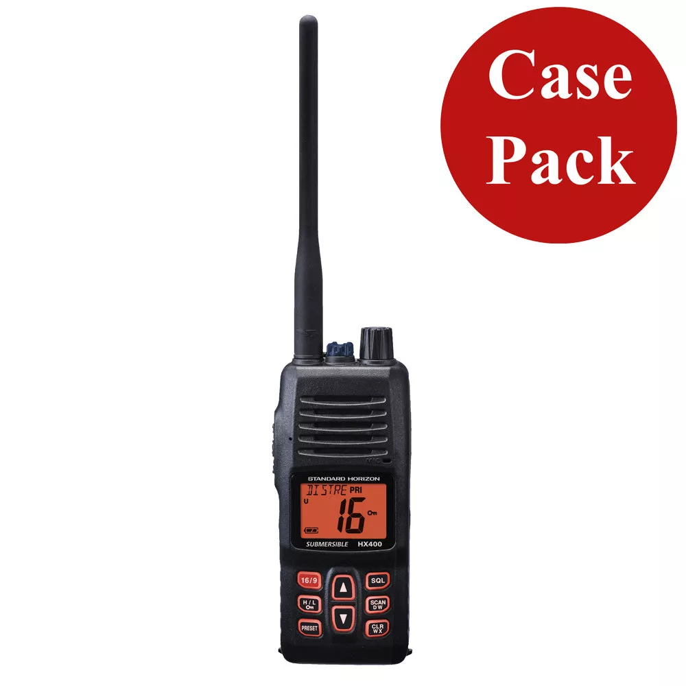 Standard Horizon HX400IS Handheld VHF – Intrinsically Safe – *Case of 20* [HX400ISCASE]