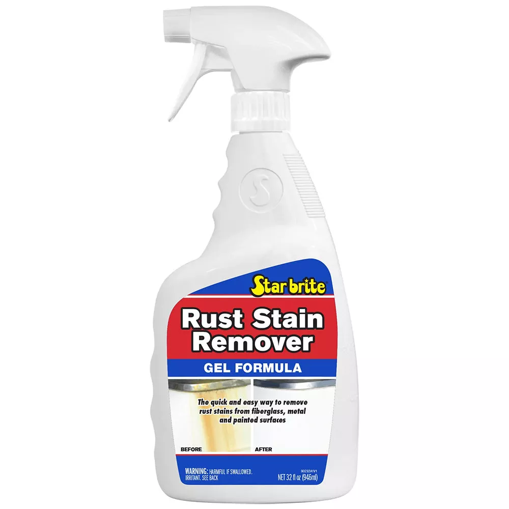Star brite Rust Stain Remover Gel Spray – 32oz [090232]