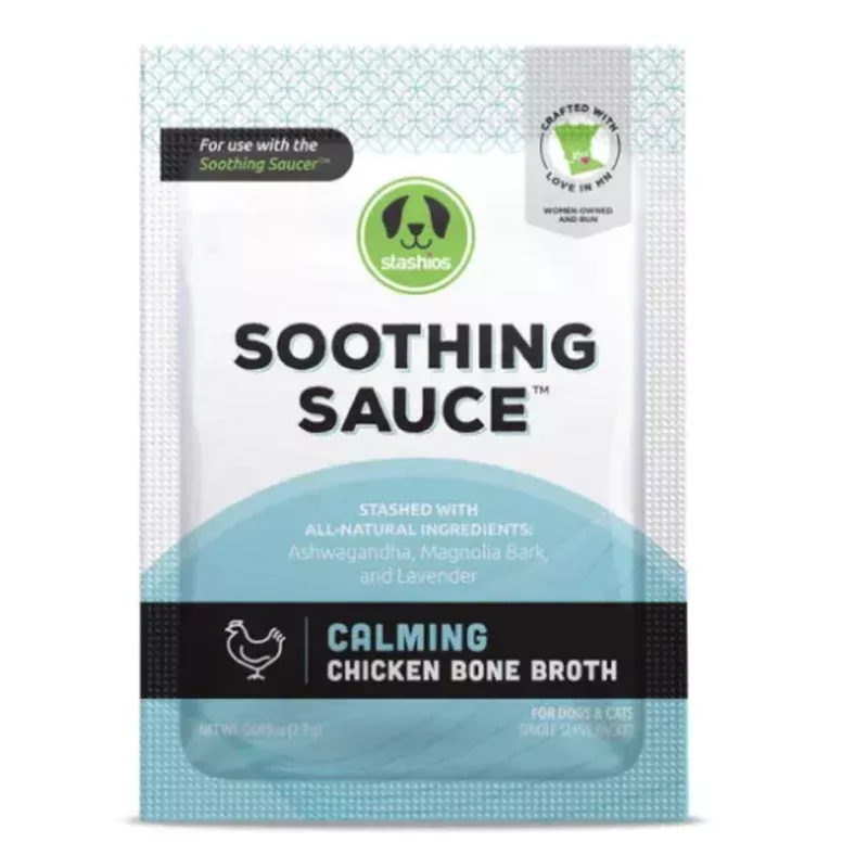 Stashios Soothing Sauce Calming Chicken Bone Broth