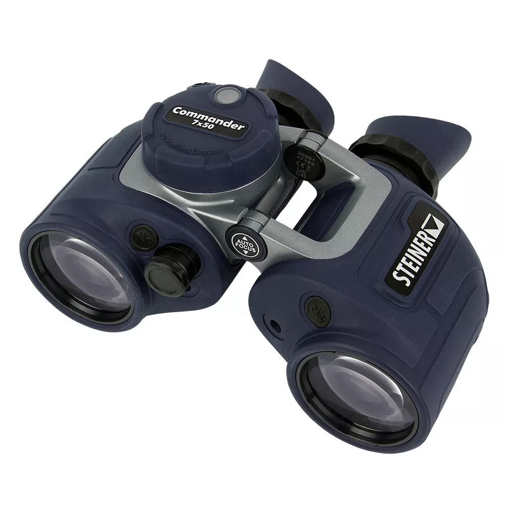 Steiner Commander 7×50 Binoculars w/Compass [2346]