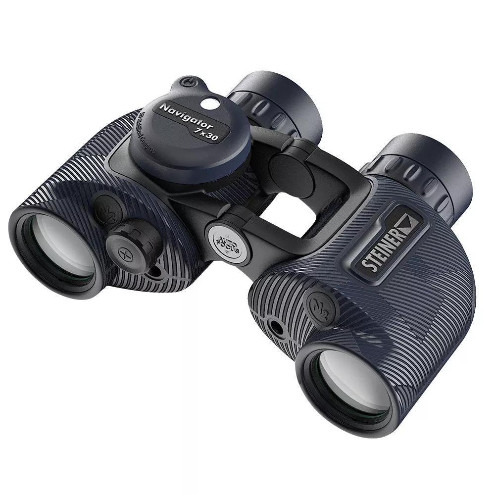 Steiner Navigator 7×30 Binocular w/ Compass [2341]