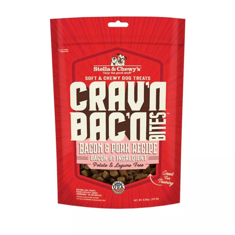 Stella & Chewy’s Crav’n Bac’n Bites Bacon & Pork Recipe