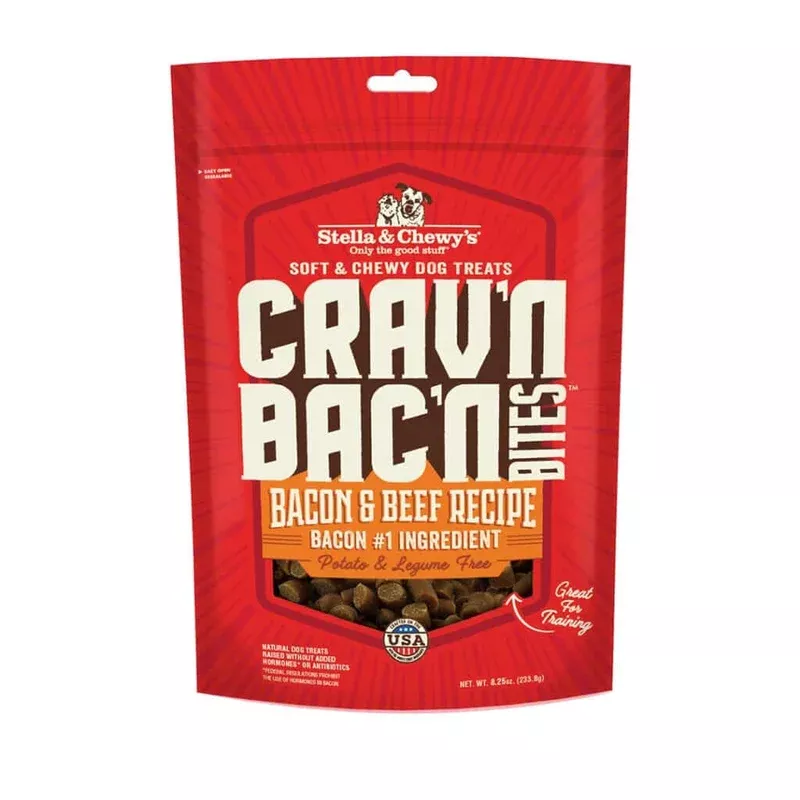 stella-chewy-s-cravn-bacn-bites-bacon-beef-recipe Stella & Chewy’s Cravn Bacn Bites Bacon & Beef Recipe