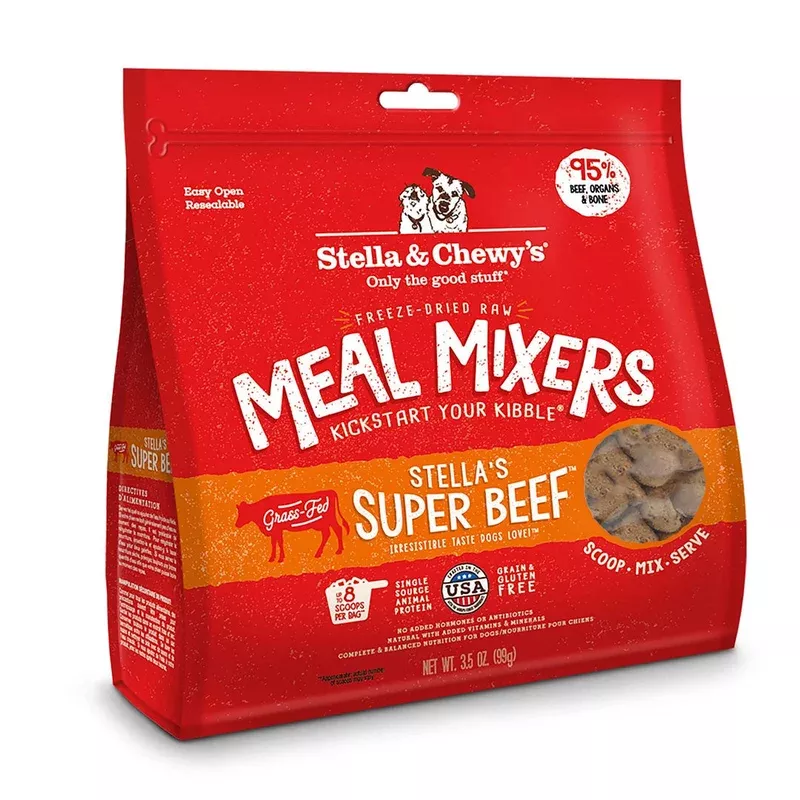 Stella & Chewy’s Meal Mixer Beef Dog