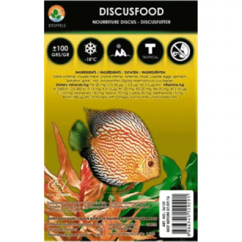 stoffels-frozen-discus-food-100gr Stoffels Frozen Discus Food 100gr