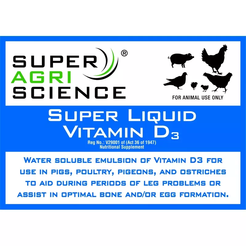 SUPER AGRI LIQUID VITAMIN D3