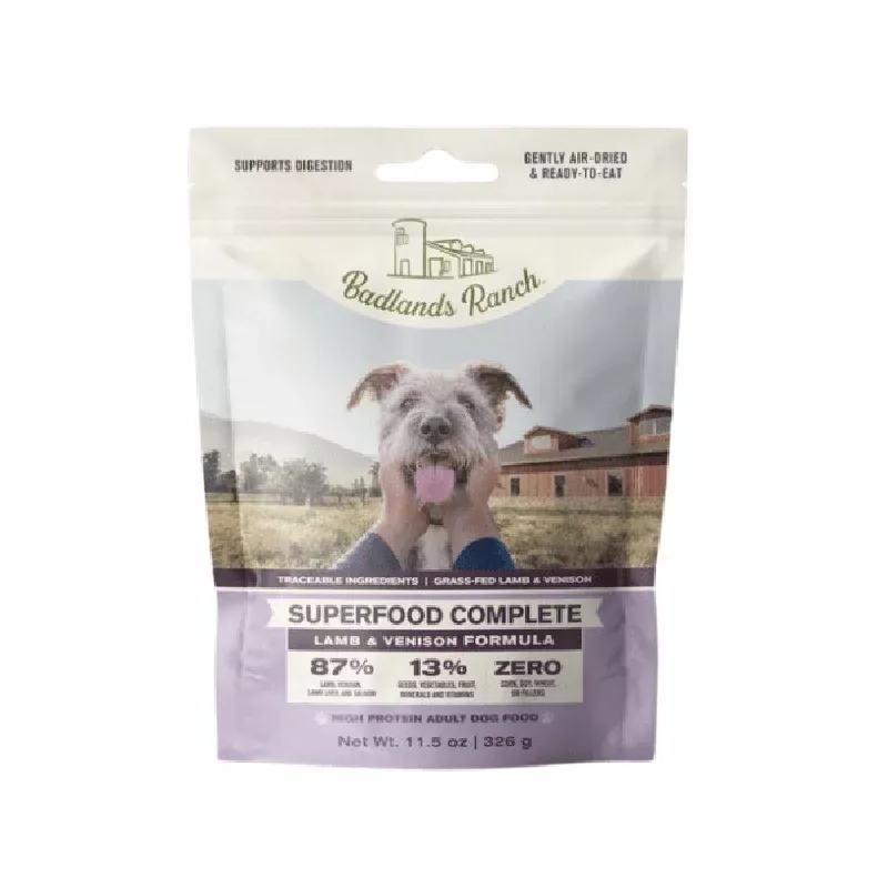 superfood-lamb-venison-326g Superfood Lamb & Venison 326g