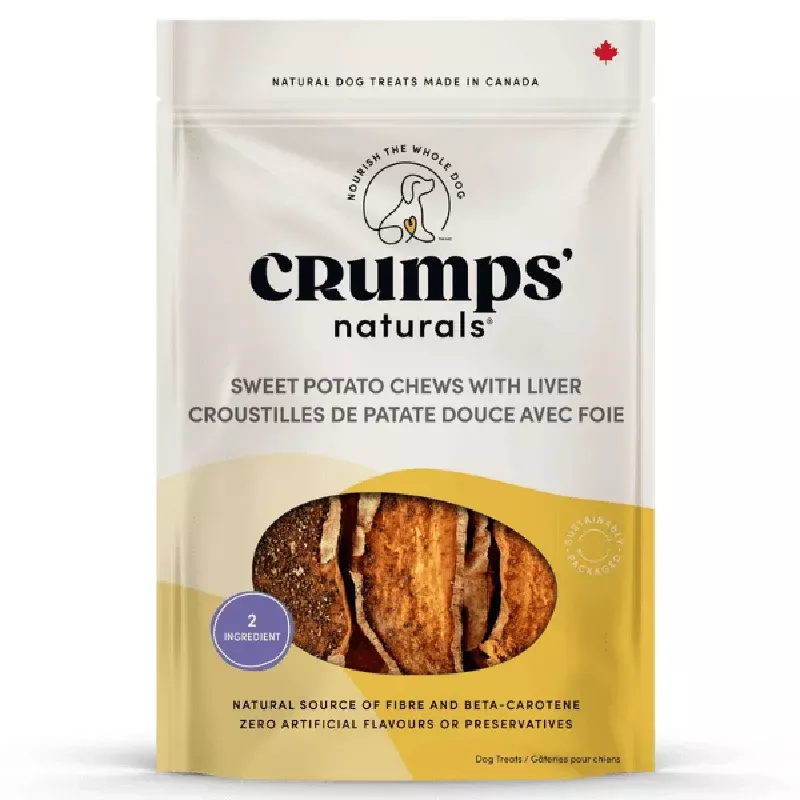 Sweet Potato Chews & Liver