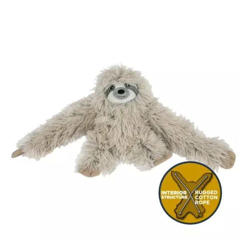 tall-tails-sloth-rope-body-dog-toy Tall Tails Sloth Rope Body Dog Toy