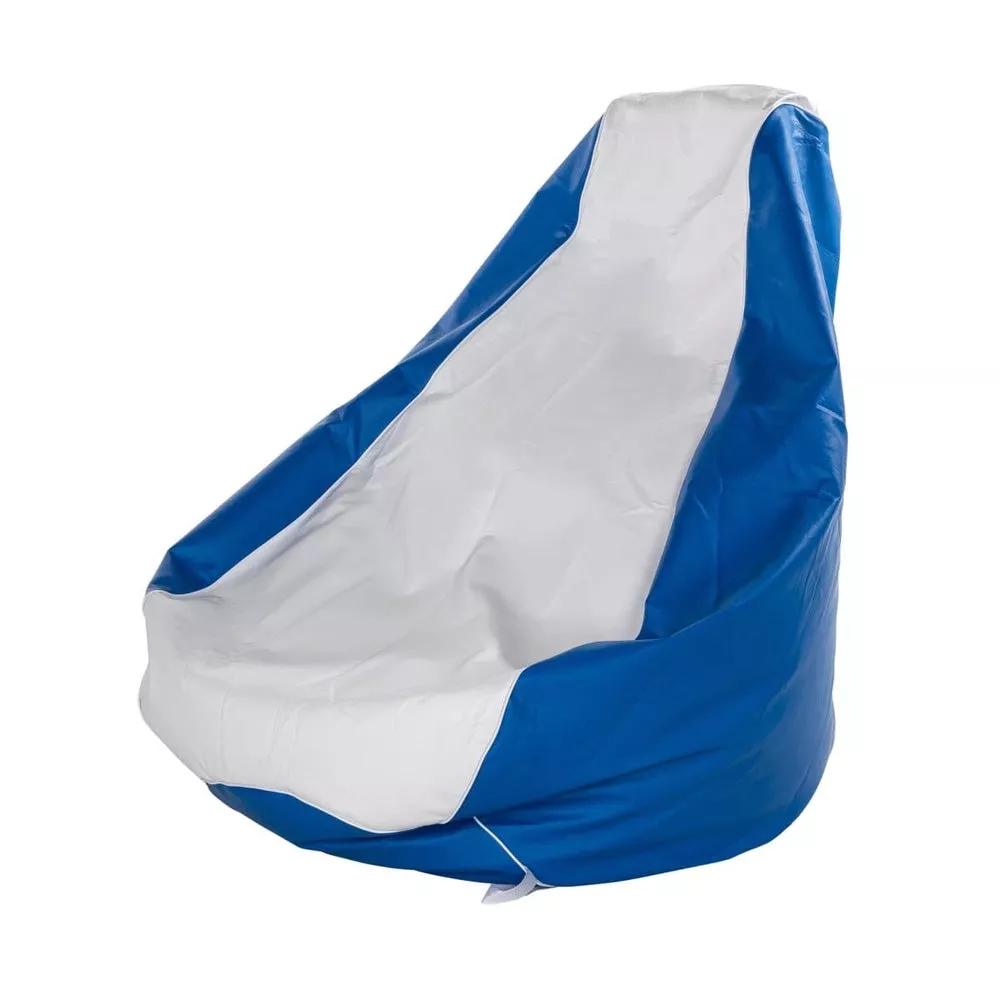 Taylor Made Marine Bean Bag Chair – White/Blue [81002]
