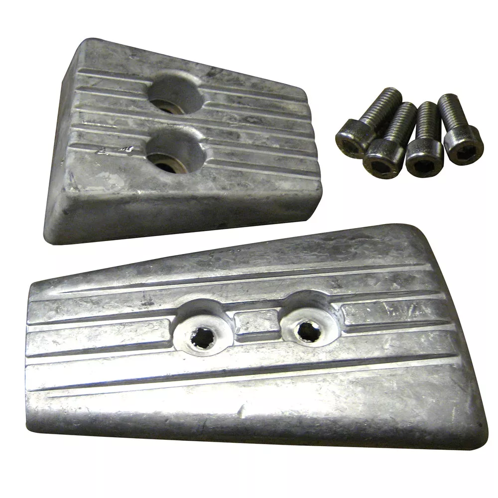 Tecnoseal Anode Kit – Volvo DPSA/SXA – Aluminum [20711AL]