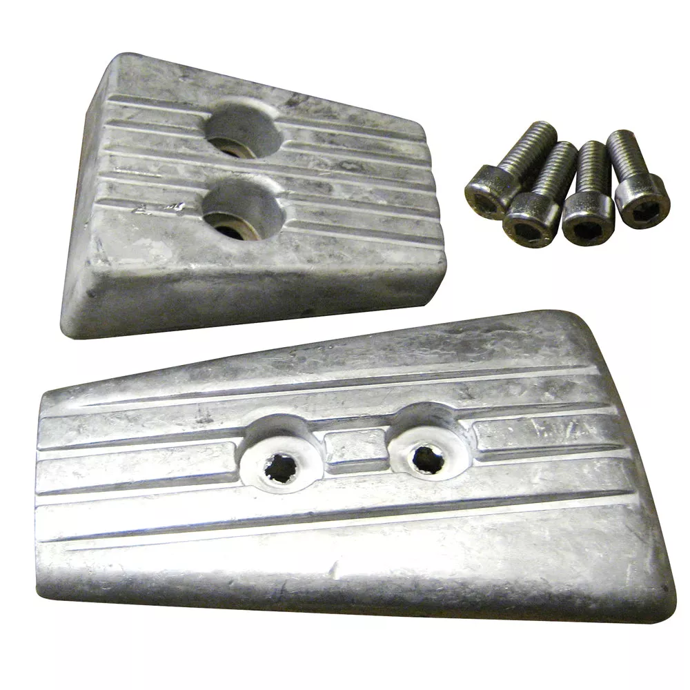 Tecnoseal Anode Kit – Volvo DPSA/SXA – Zinc [20711]