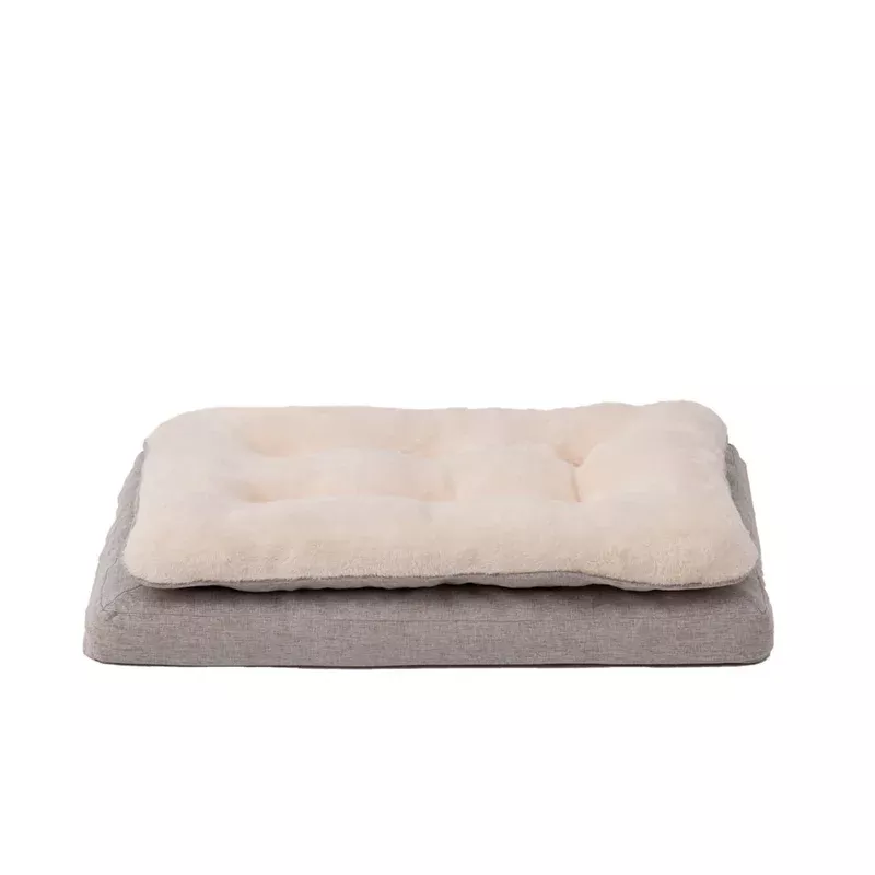 territory-khaki-orthopedic-pillow-top-dog-bed Territory Khaki Orthopedic Pillow Top Dog Bed