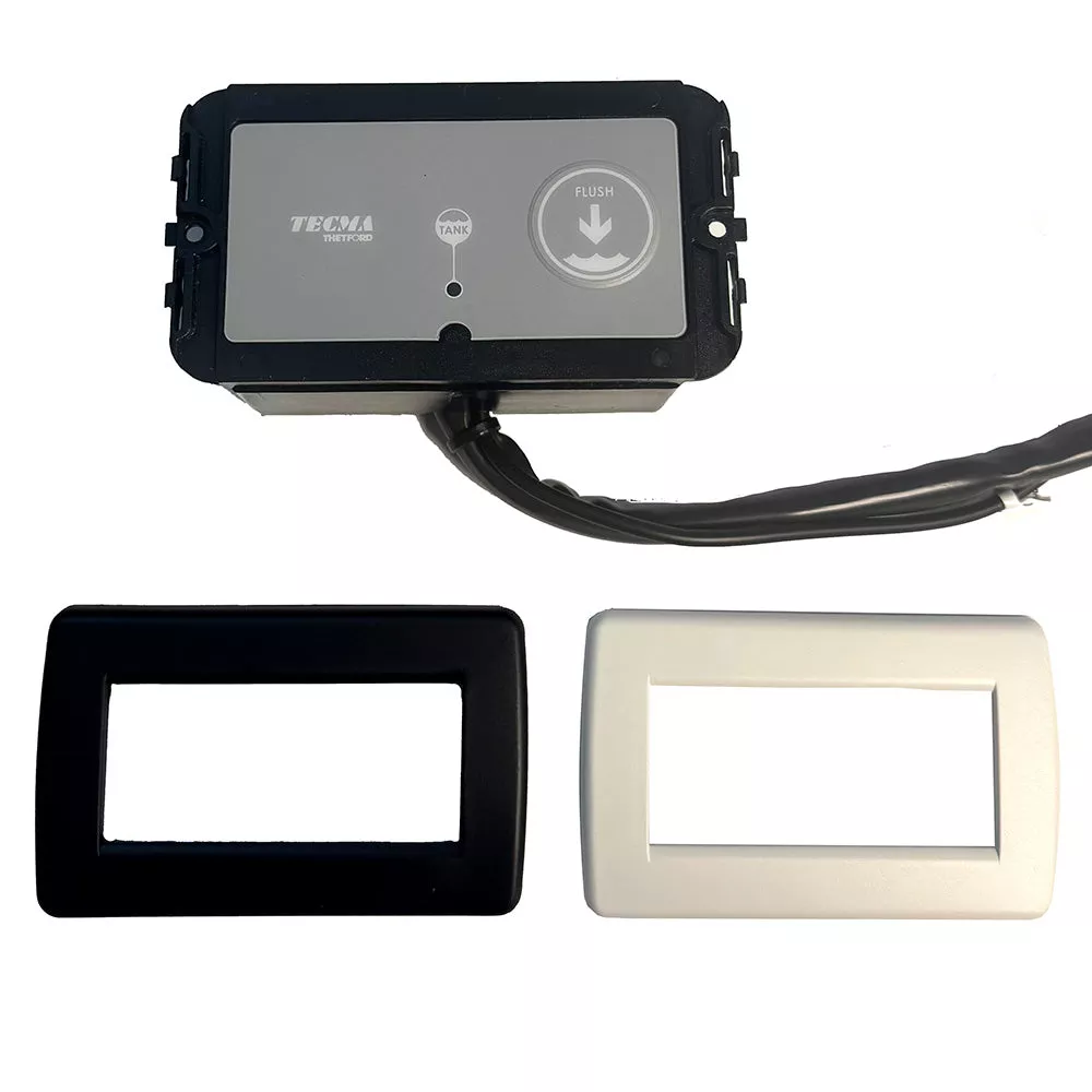 Thetford Standard All-In-One SFT 1-Button Control Panel [T-PF.P11B]