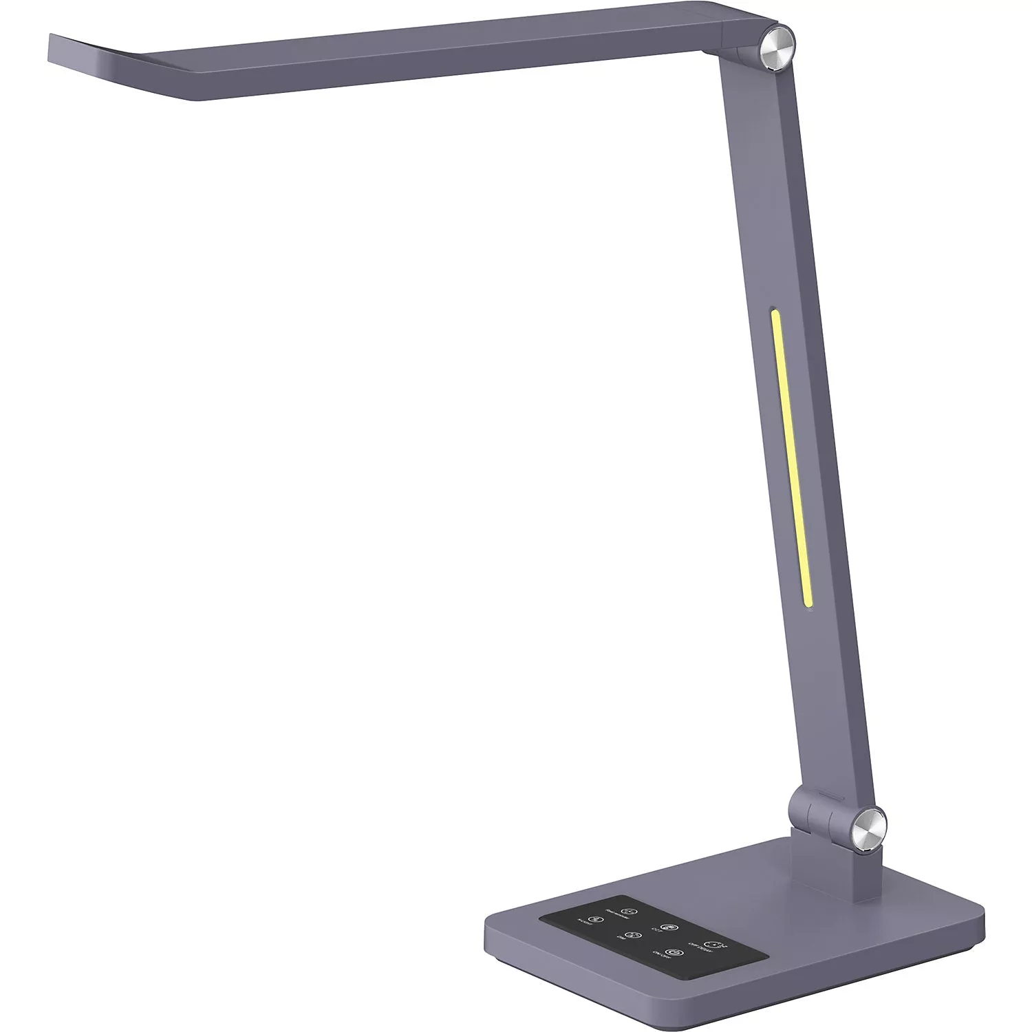 tide-led-desk-lamp-dimmable-grey-480-lm Tide LED desk lamp, dimmable, grey, 480 lm.