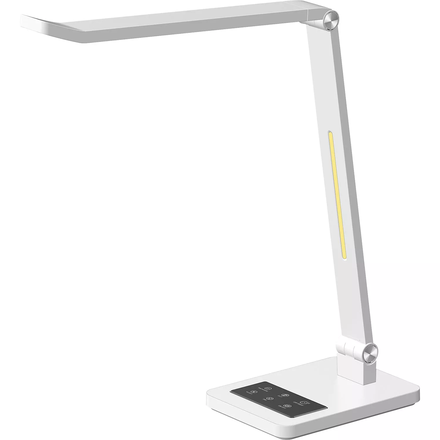 tide-led-desk-lamp-dimmable-white-480-lm Tide LED desk lamp, dimmable, white, 480 lm.