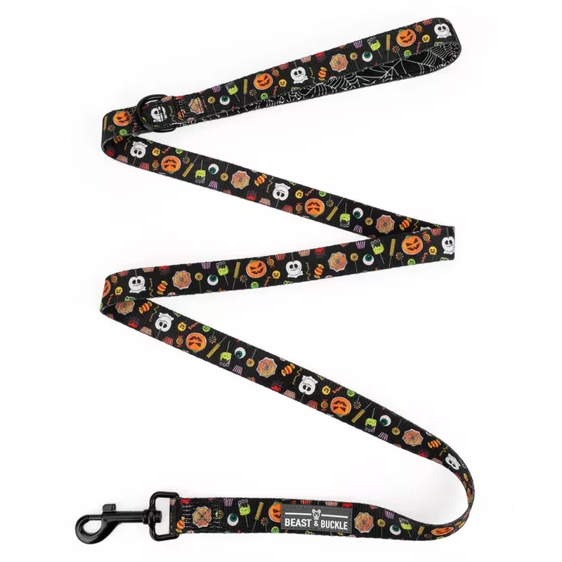trick-or-treat-dog-leash Trick or Treat Dog Leash